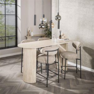 Bartafel Romano Arch ceramic / Keramiek travertine