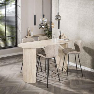 Bartafel Romano Arch ceramic / Keramiek travertine