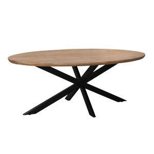 Eettafel Jesper Oval 160 cm