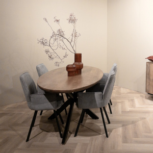 Eettafel Jesper Oval 160 cm