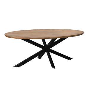 Eettafel Jesper Oval 180 cm