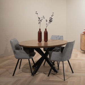 Eettafel Jesper Round 140cm