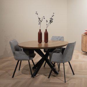 Eettafel Jesper Round 150cm