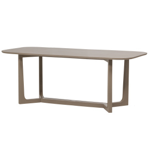 FERION EETTAFEL MANGO HOUT MUD 180X90CM