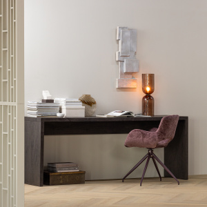 MAAN SIDETABLE MDF DONKERBRUIN