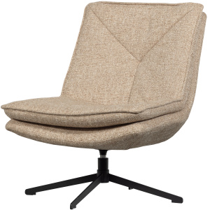 MILARO DRAAIFAUTEUIL NATUREL MELANGE