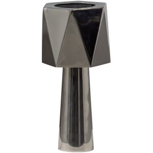 REA TAFELLAMP METAAL CHROME