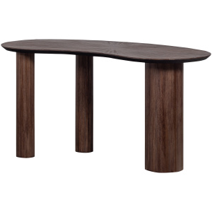 SUN ORGANISCHE SIDETABLE/BUREAU RECYCLED TEAK BRUIN