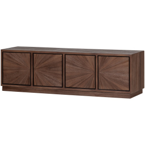 SUN TV MEUBEL RECYCLED TEAK BRUIN