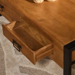 Salontafel Boaz met 2 lades 120 cm