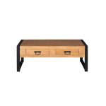Salontafel Boaz met 2 lades 120 cm