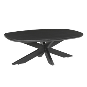 Salontafel Jesper Black 120cm