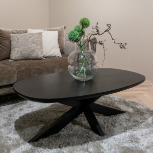 Salontafel Jesper Black 120cm