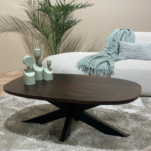Salontafel Jesper Brown 120cm