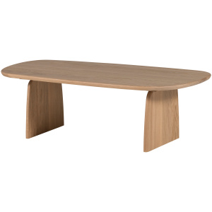 TABLO SALONTAFEL 110 CM EIKEN TRANSPARANT [fsc]