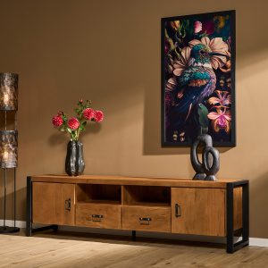 Tv Meubel Boaz 2-drs 200 cm