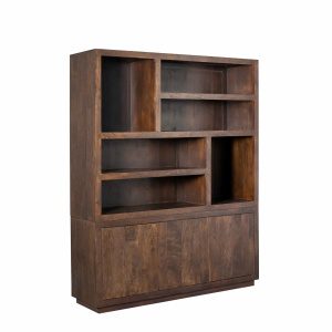 Vakkenkast Brussel Brown XL | 160 cm