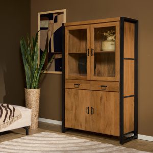 Vitrinekast Boaz 115 cm