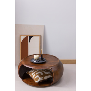 COLE SALONTAFEL MANGO HOUT BRUIN
