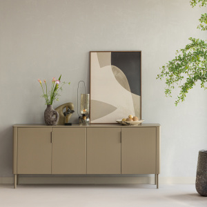 GUNNAR DRESSOIR 200 CM GRENEN MUD [fsc]
