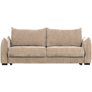 JONNE 3-ZITS SLAAPBANK CHENILLE NATUREL