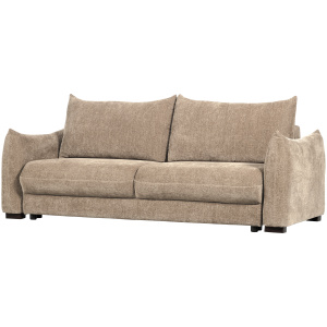 JONNE 3-ZITS SLAAPBANK CHENILLE NATUREL