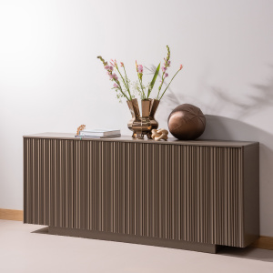 NOVA DRESSOIR 200 CM GRENEN TRUFFEL BRUIN [fsc]