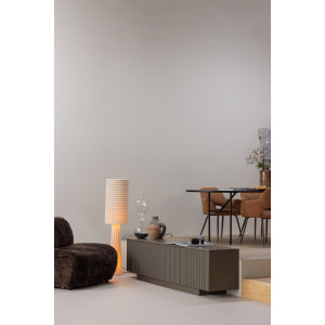 NOVA TV MEUBEL 200 CM GRENEN TRUFFEL BRUIN [fsc]