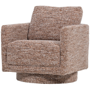 OSKA DRAAIFAUTEUIL BRUIN MELANGE