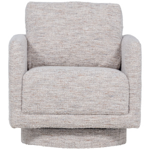 OSKA DRAAIFAUTEUIL NATUREL MELANGE