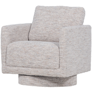 OSKA DRAAIFAUTEUIL NATUREL MELANGE
