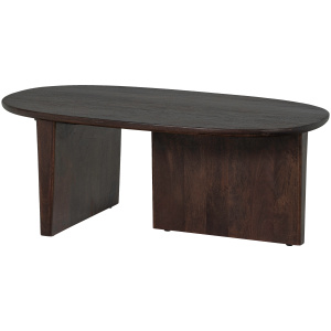 SEAM SALONTAFEL MANGO HOUT DONKERBRUIN