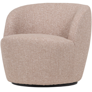 SERRA DRAAIFAUTEUIL NATUREL MELANGE
