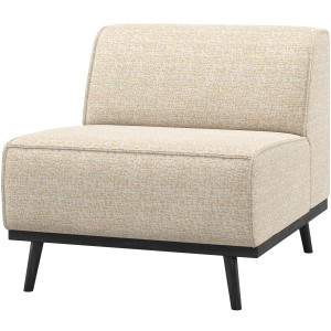 STATEMENT 1-ZITS ELEMENT BEIGE MELANGE