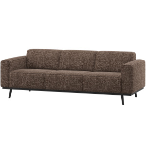 STATEMENT 3-ZITS BANK 230 CM BRUIN MELANGE