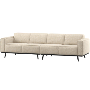 STATEMENT 4-ZITS BANK 280 CM BEIGE MELANGE