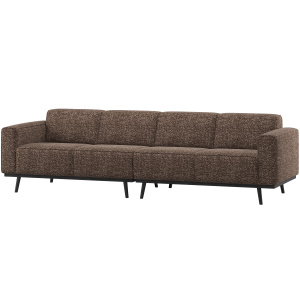 STATEMENT 4-ZITS BANK 280 CM BRUIN MELANGE
