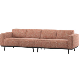 STATEMENT 4-ZITS BANK 280 CM TERRA MELANGE