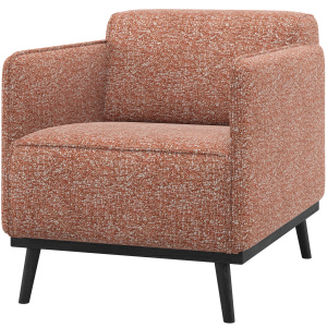 STATEMENT FAUTEUIL MET ARM TERRA MELANGE