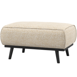 STATEMENT HOCKER BEIGE MELANGE