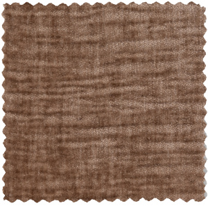 STATEMENT HOCKER CHENILLE VELVET TAUPE