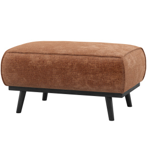 STATEMENT HOCKER CHENILLE VELVET TERRA