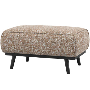 STATEMENT HOCKER LICHTBRUIN MELANGE
