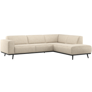 STATEMENT HOEKBANK RECHTS BEIGE MELANGE