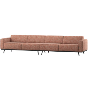 STATEMENT XL 4-ZITS BANK 372 CM TERRA MELANGE