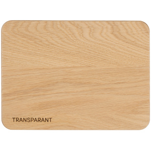 TABLO EETTAFEL DEENS OVAAL VJ 220x100 CM TRANSPARANT [fsc]