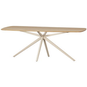 TABLO EETTAFEL DEENS OVAAL VJ 220x100 CM TRANSPARANT [fsc]
