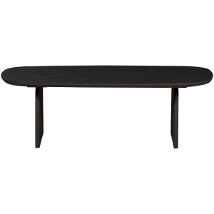 TABLO SALONTAFEL 110 CM EIKEN BLACKNIGHT [fsc]
