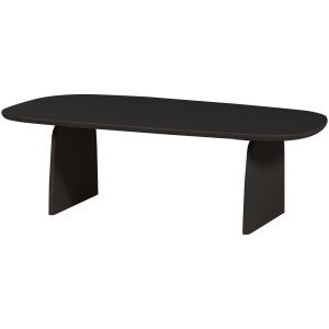 TABLO SALONTAFEL 110 CM EIKEN BLACKNIGHT [fsc]