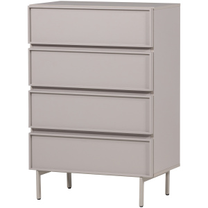 TOURS LADEKAST 4 LADES MELAMINE/MDF ZAND